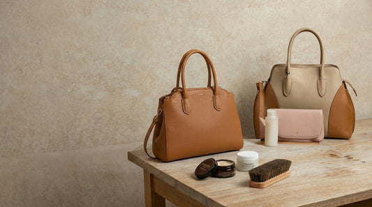 Comment entretenir votre sac: Nos conseils simples pour préserver la beauté et la qualité de votre sac plus longtemps.