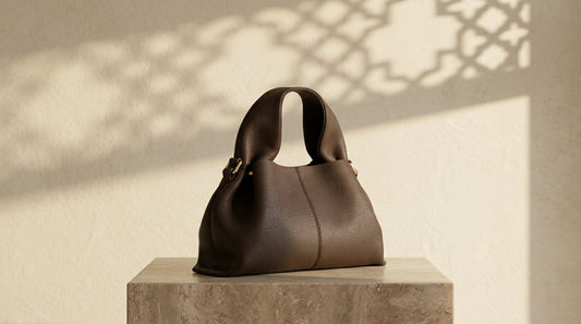 Style Polene marron fonce (ebony)