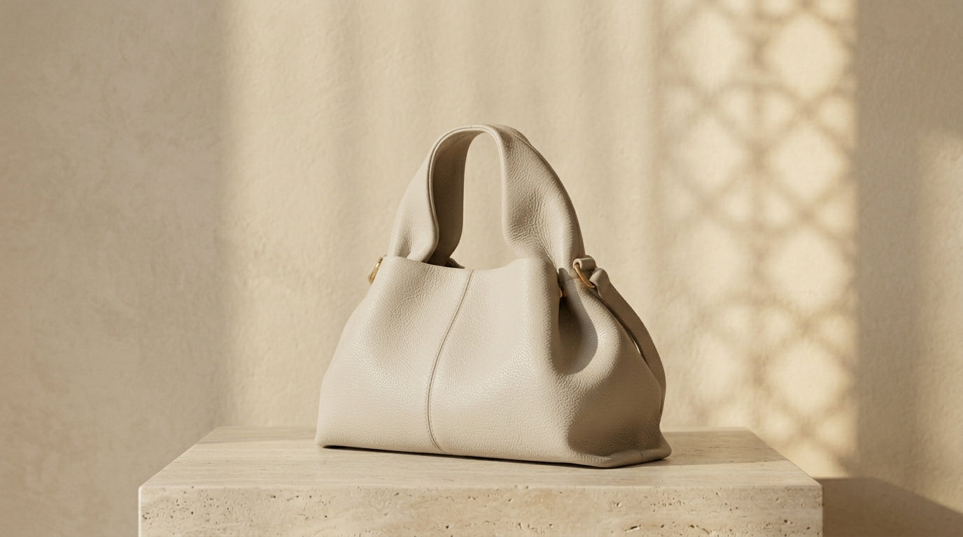 Style Polene beige clair (chalk)