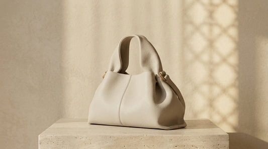 Style Polene beige clair (chalk)