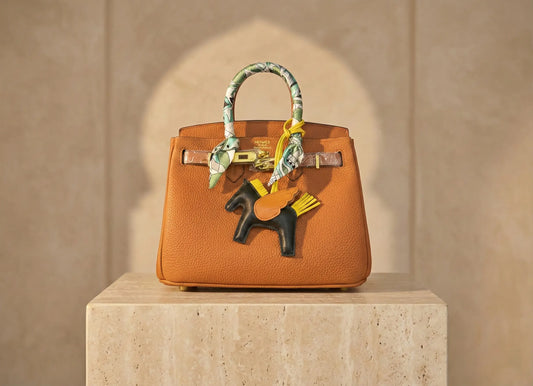 Style Hermes Birkin Marron