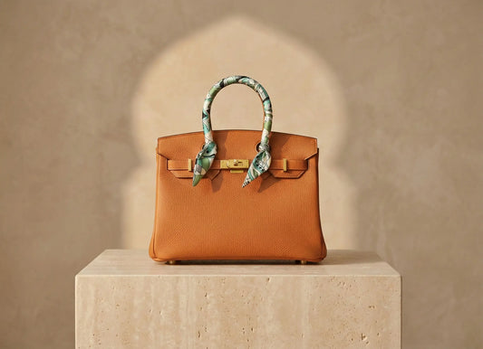 Style Hermes Birkin Marron