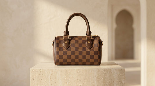 Style Louis Vuitton Damier Ebene (Mini)