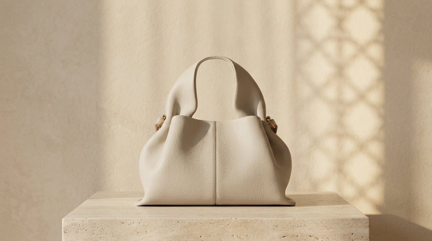 Style Polene beige clair (chalk)