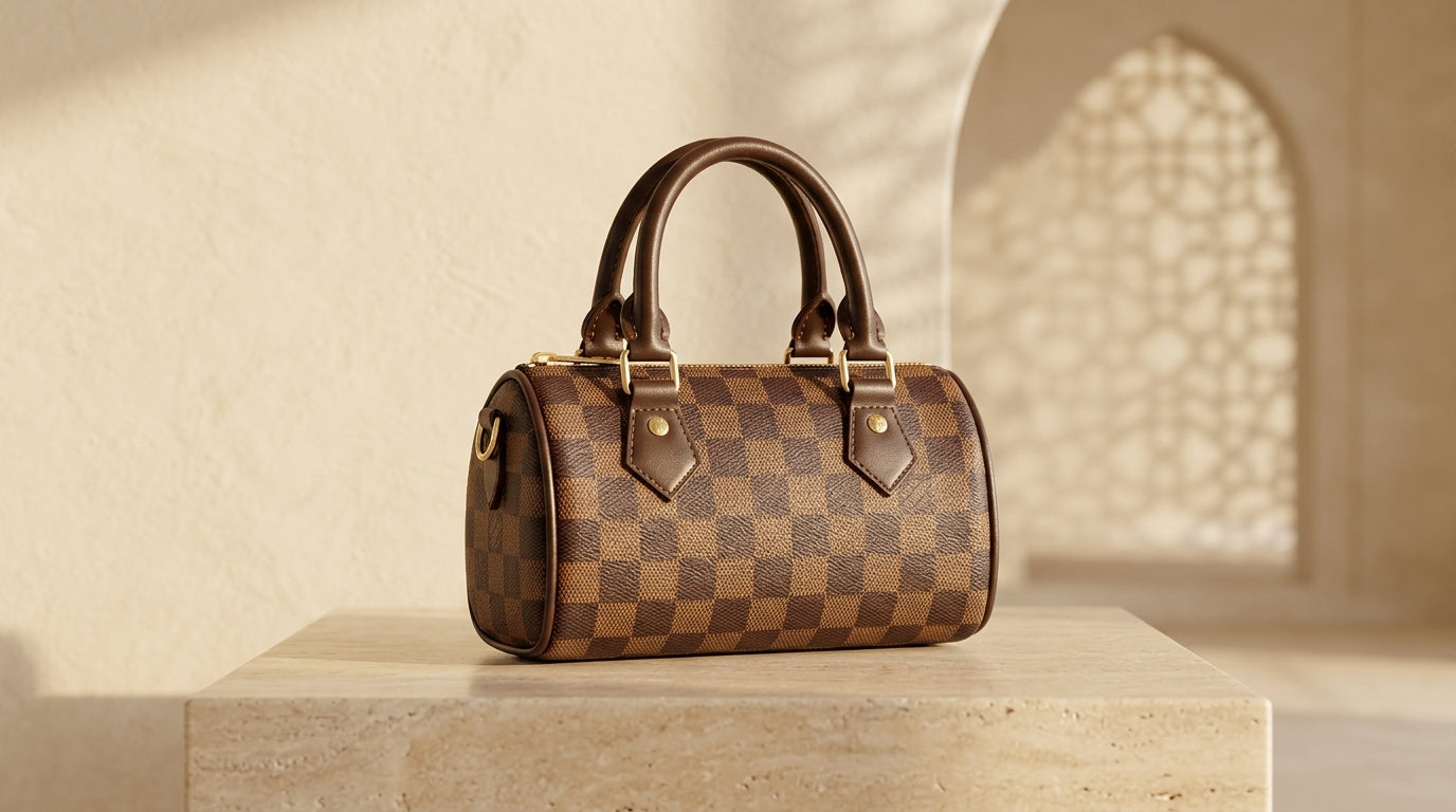 Style Louis Vuitton Damier Ebene (Mini)