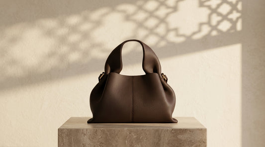 Style Polene marron fonce (ebony)