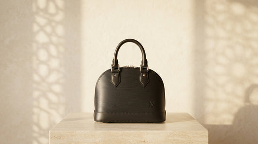 Style Louis Vuitton Alma noir
