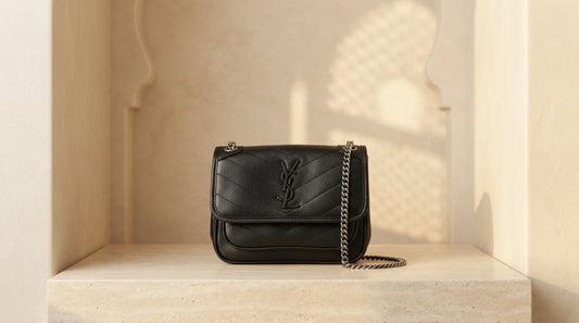 Style YSL loulou noir