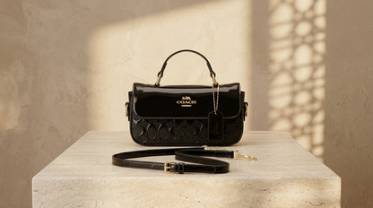 Style Coach noir brillant (mini)