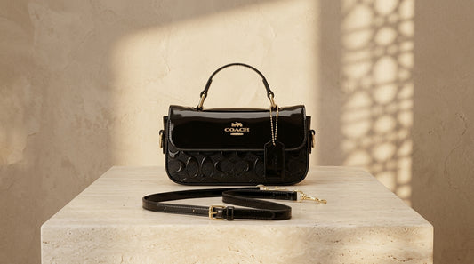 Style Coach noir brillant (mini)
