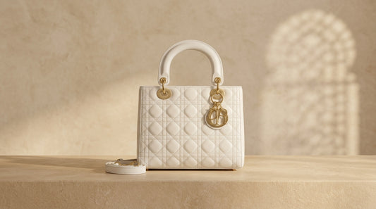 Style Lady Dior blanc