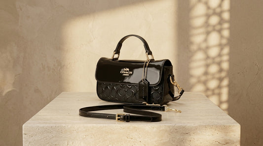 Style Coach noir brillant (mini)