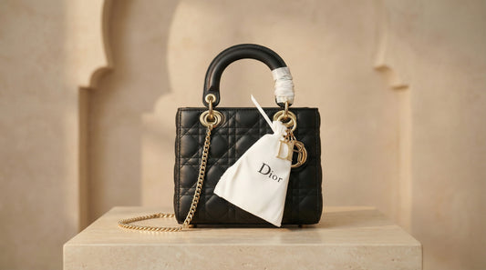 Style Lady Dior Noir