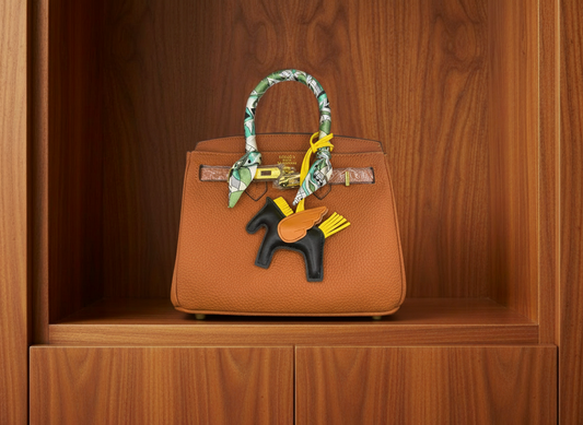 Style Hermes Birkin Marron